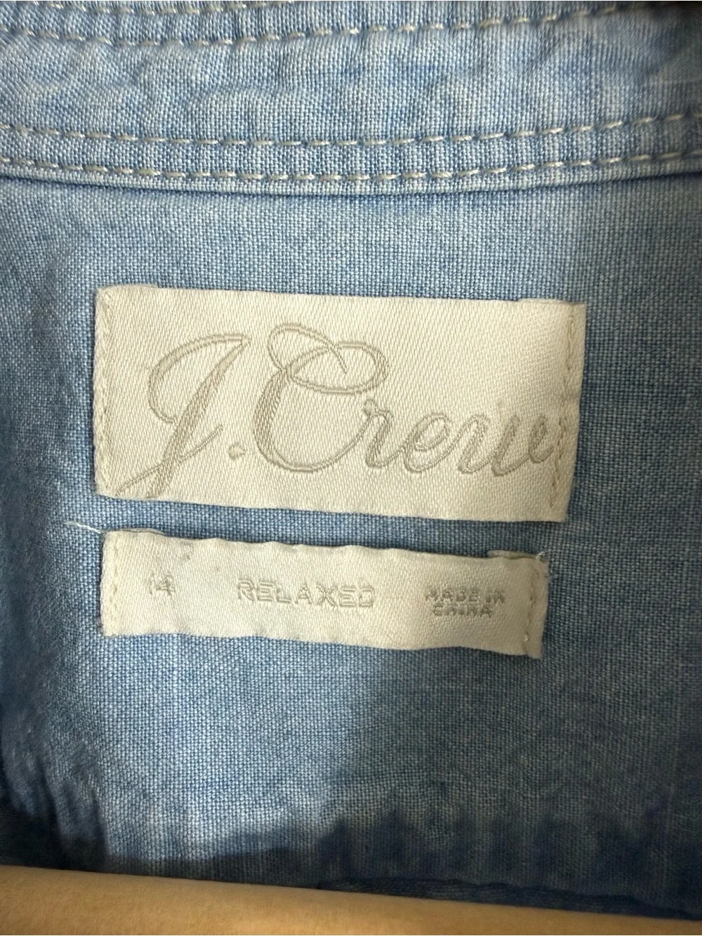 J. Crew crew relaxed
